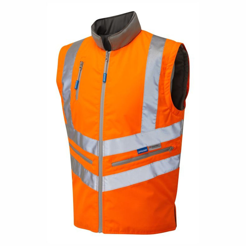 Thumbnail: PR498 PULSAR® HV Orange Interactive Body Warmer