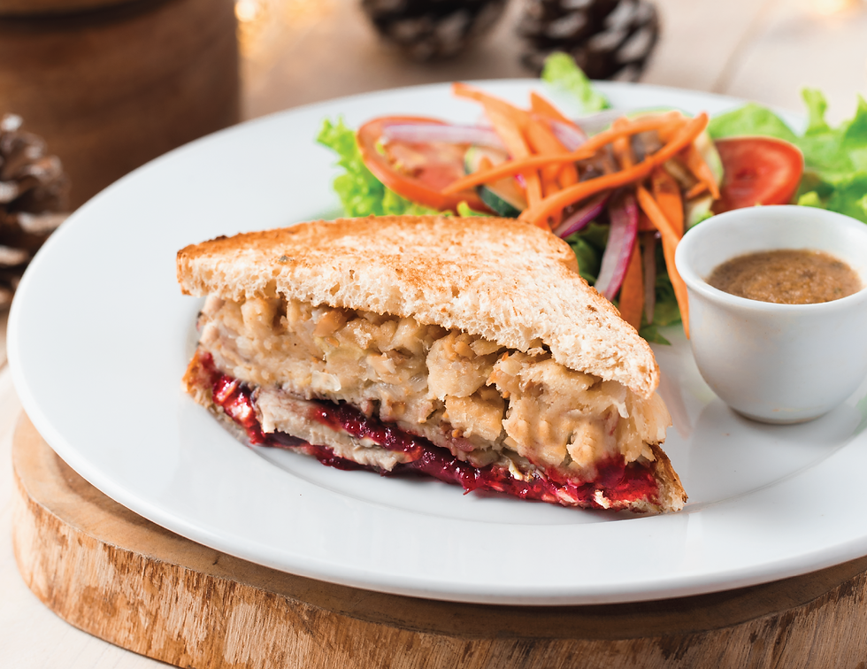 Turkey Dinner Sandwich