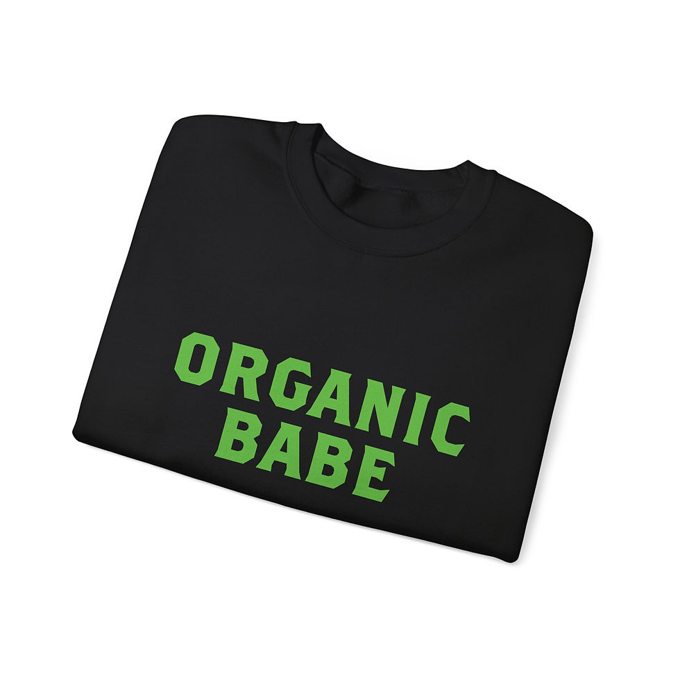 Thumbnail: Organic Babe Heavy Blend™ Crewneck Sweatshirt