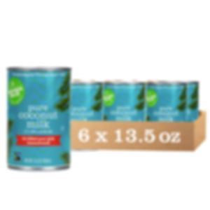 Pure Coconut Milk Fairtrade 13.5oz