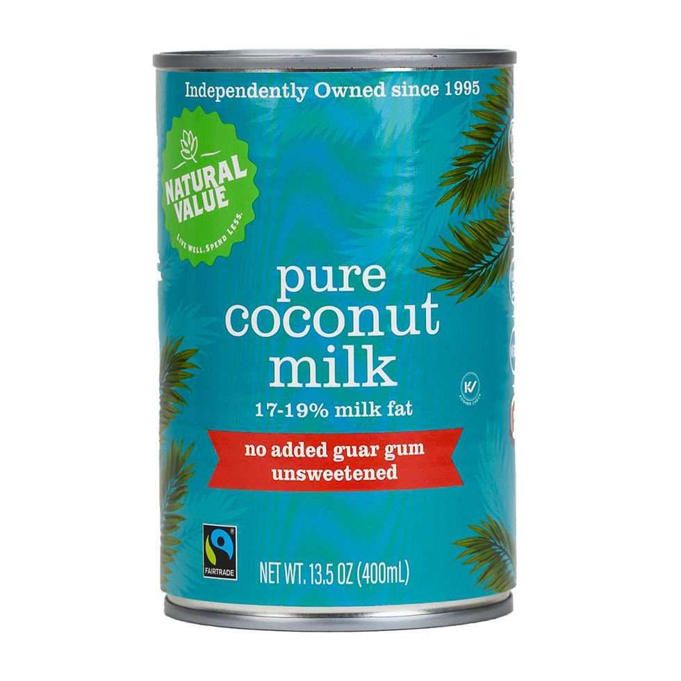 Thumbnail: Pure Coconut Milk Fairtrade 13.5oz
