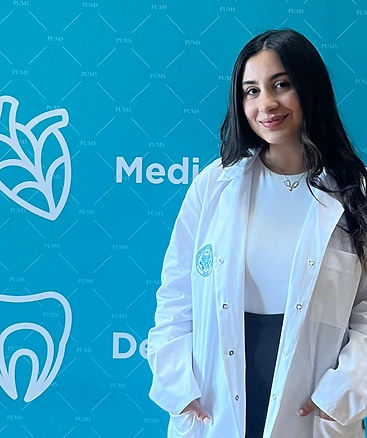 Medical student supported by Desire2Study studying medicine in Poland at Poznan University of Medical Sciences