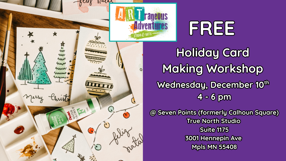 Holiday Card Making