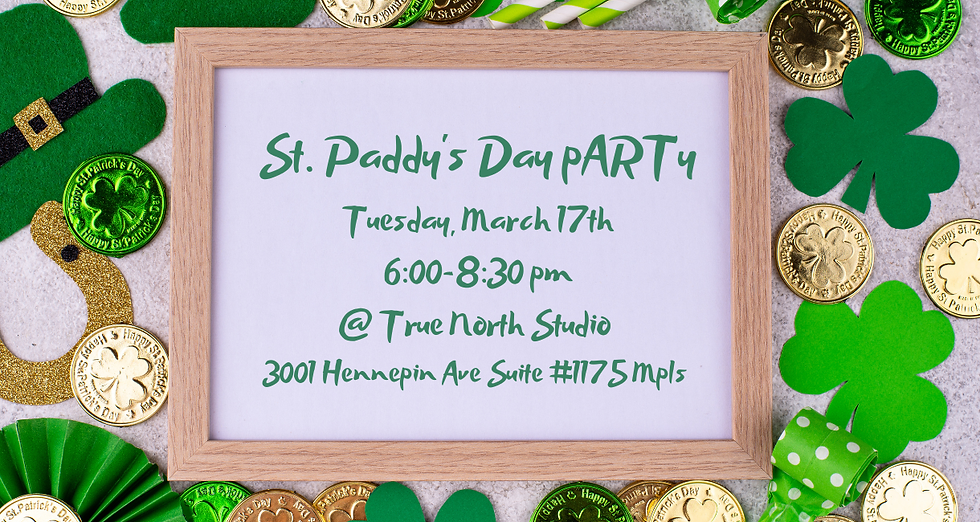 St Paddy's Day pARTy