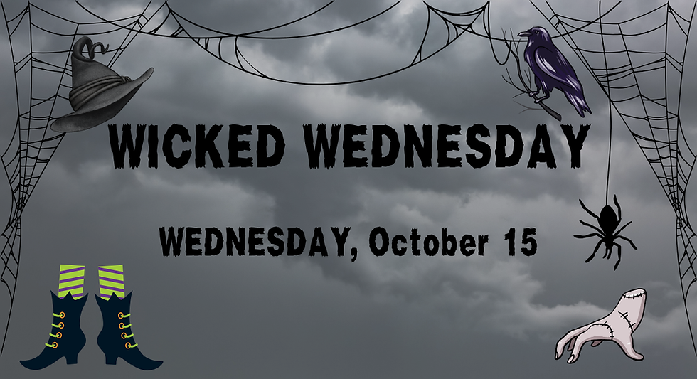WICKED WEDNESDAY