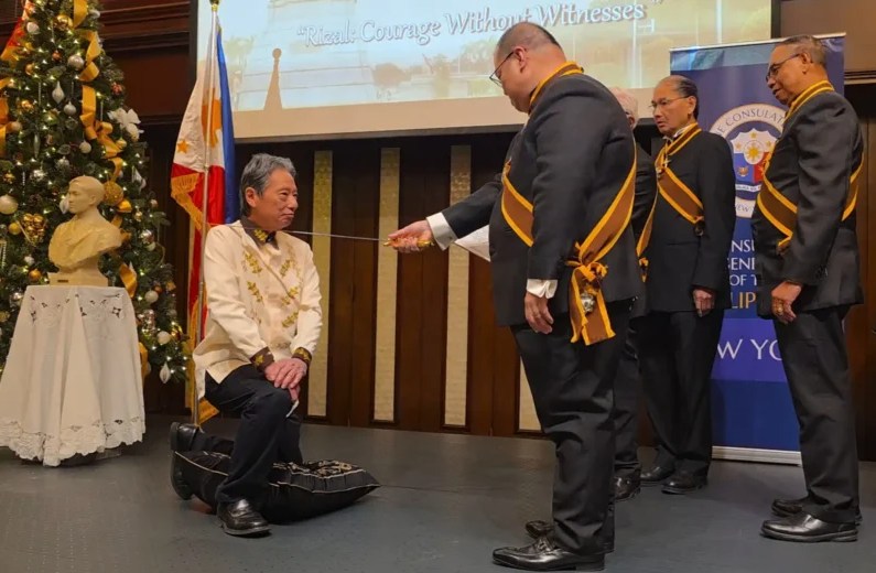 Of memory and duty: NYC Knights of Rizal Chapter admits new members