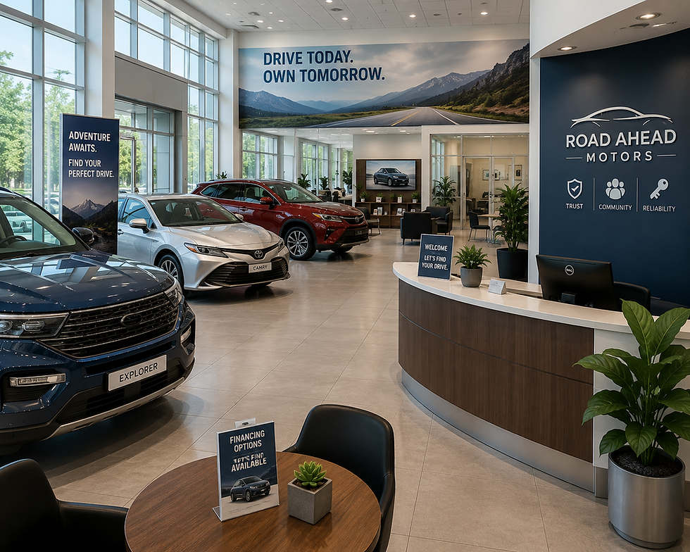 car dealership
