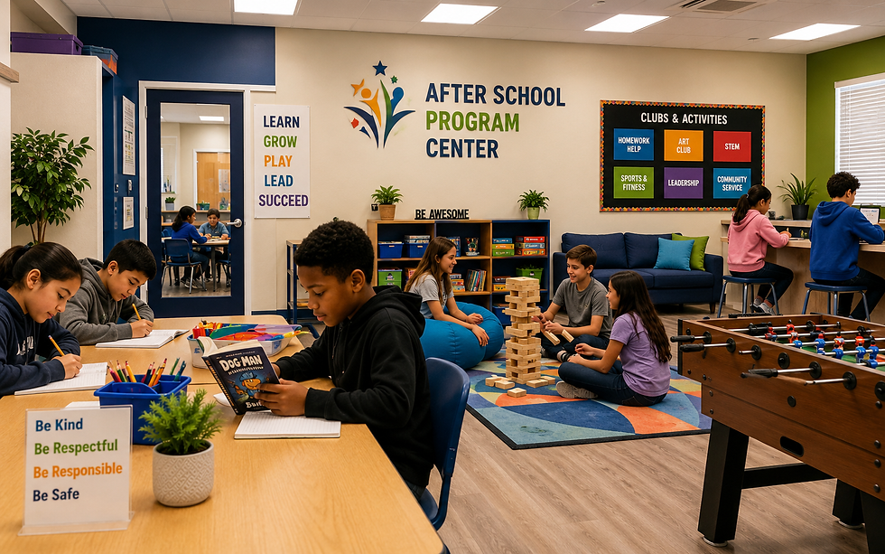 AFTER SCHOOL CENTER