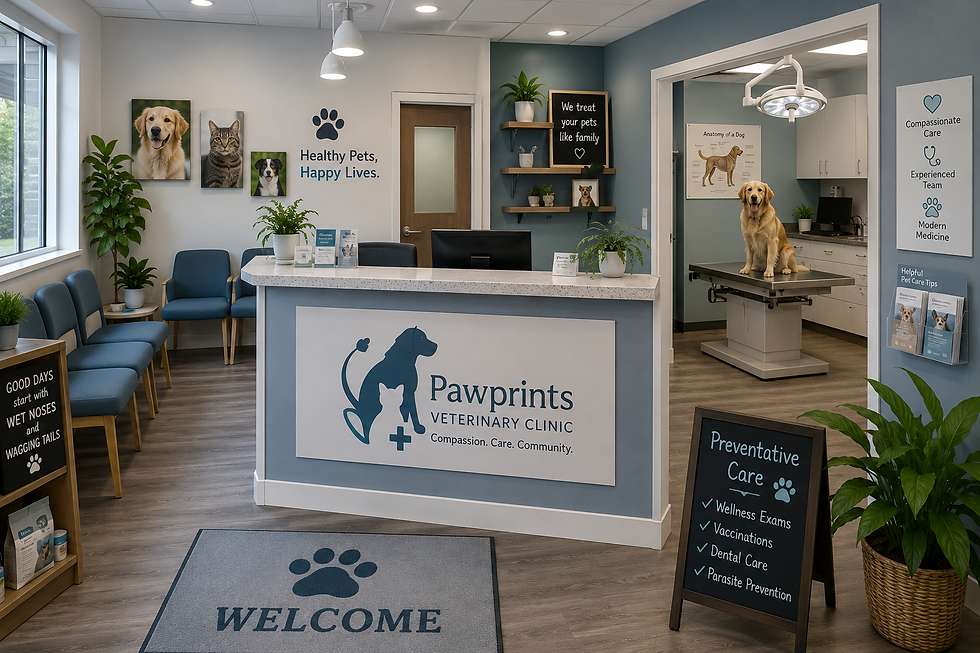 veterinary clinic