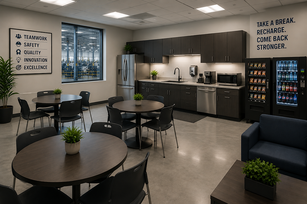 BREAKROOM MANUFACTURING