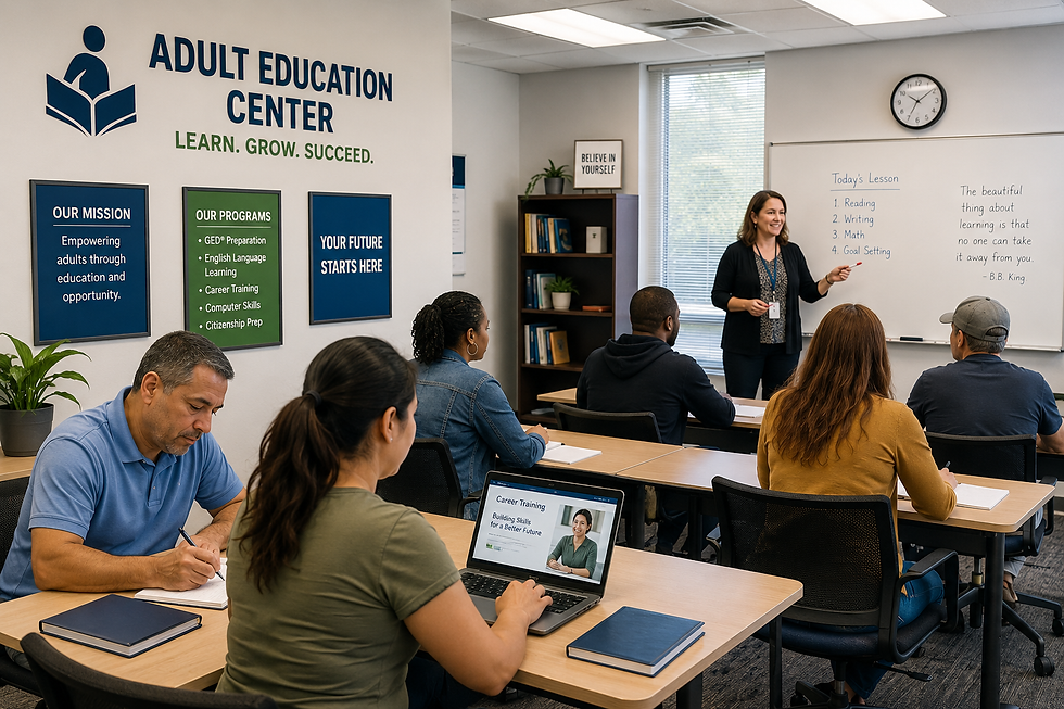ADULT EDUCATION CENTER