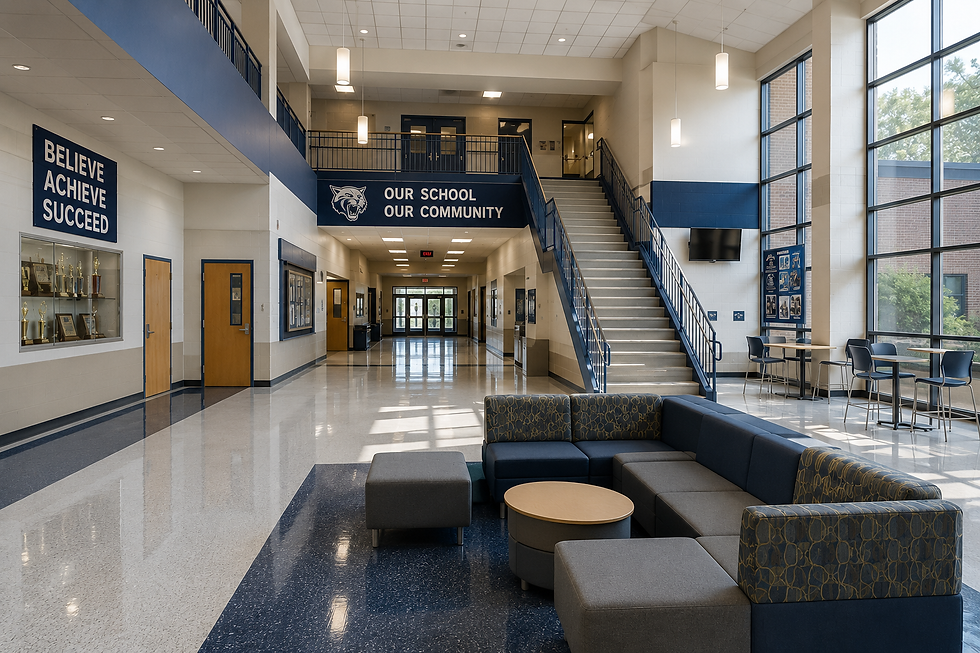 COMMON AREAS IN SCHOOLS