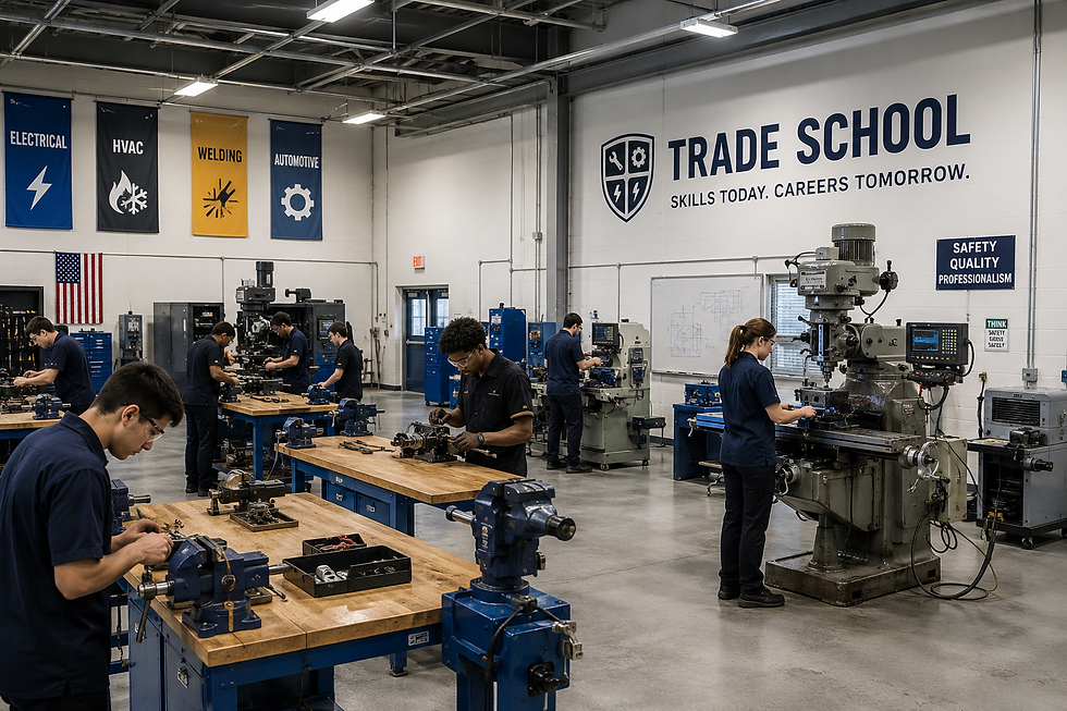 TRADE SCHOOL