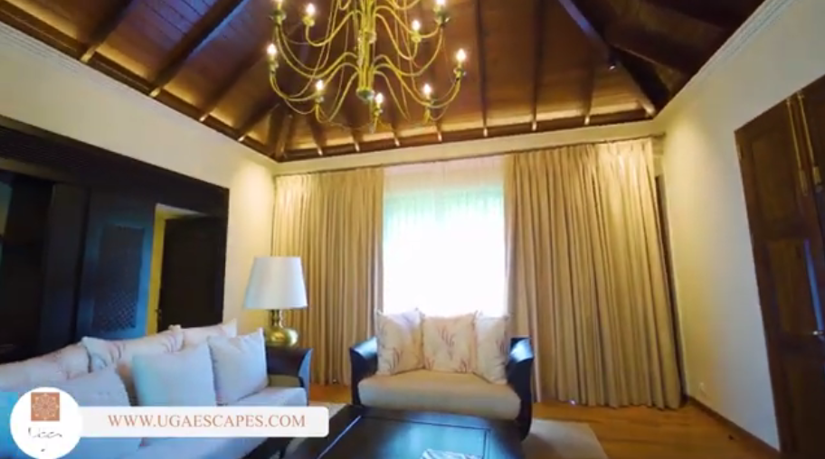 The Deluxe One Bedroom Pool Villa at Uga Ulagalla.