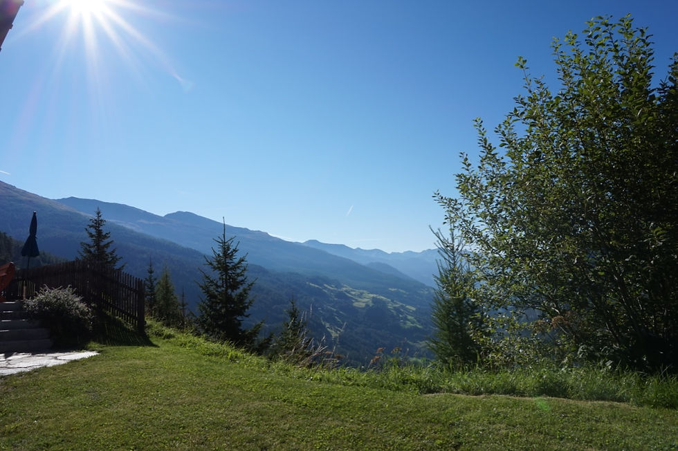 Blick ins Mölltal
