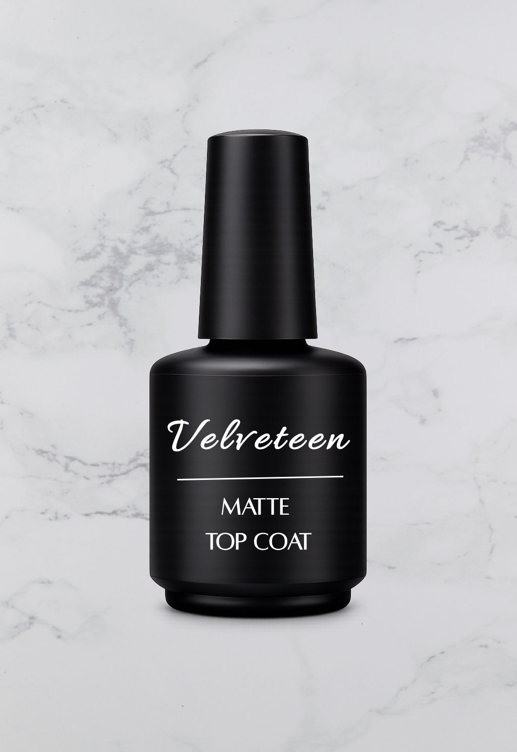 Velveteen Matte Top Coat - 15ml