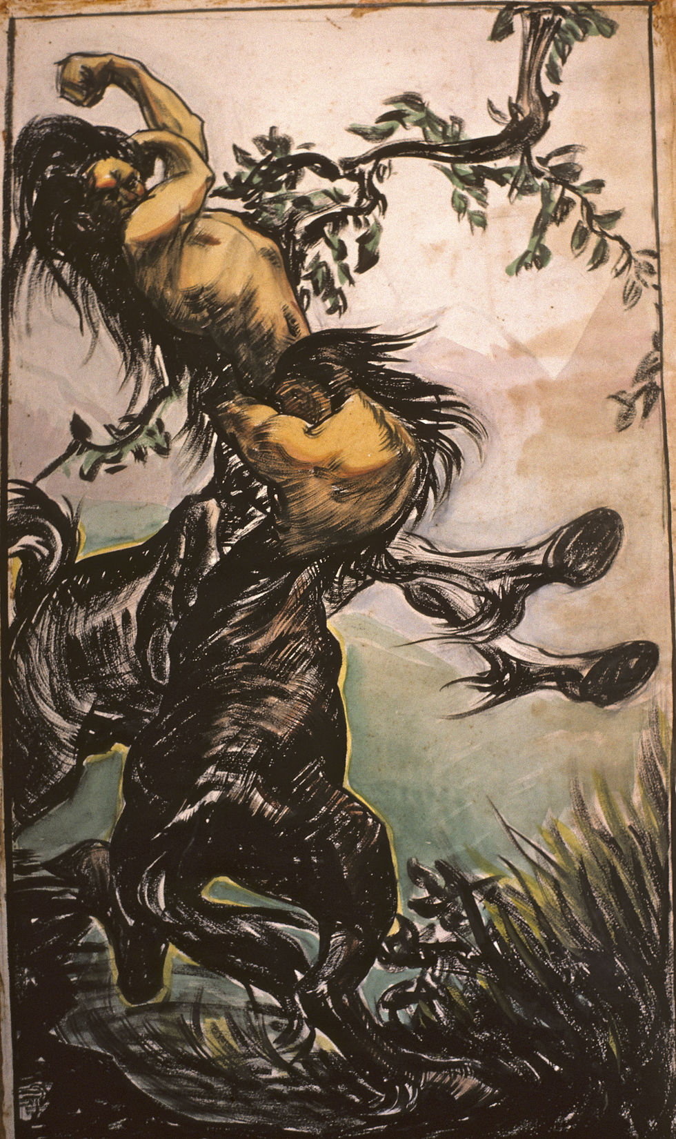 85 usa myth PAINTINGS 2010 myths- 142.jpg