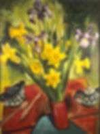 Jonquils and Iris 1949