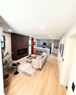 New construction interior painting- Guest House