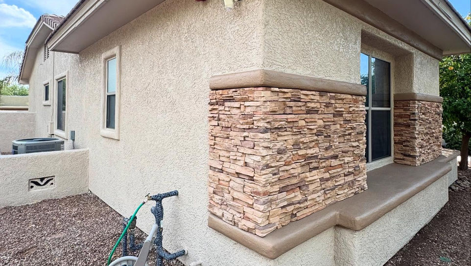 Exterior Stucco Painting - Stucco Repairs- Tucson AZ