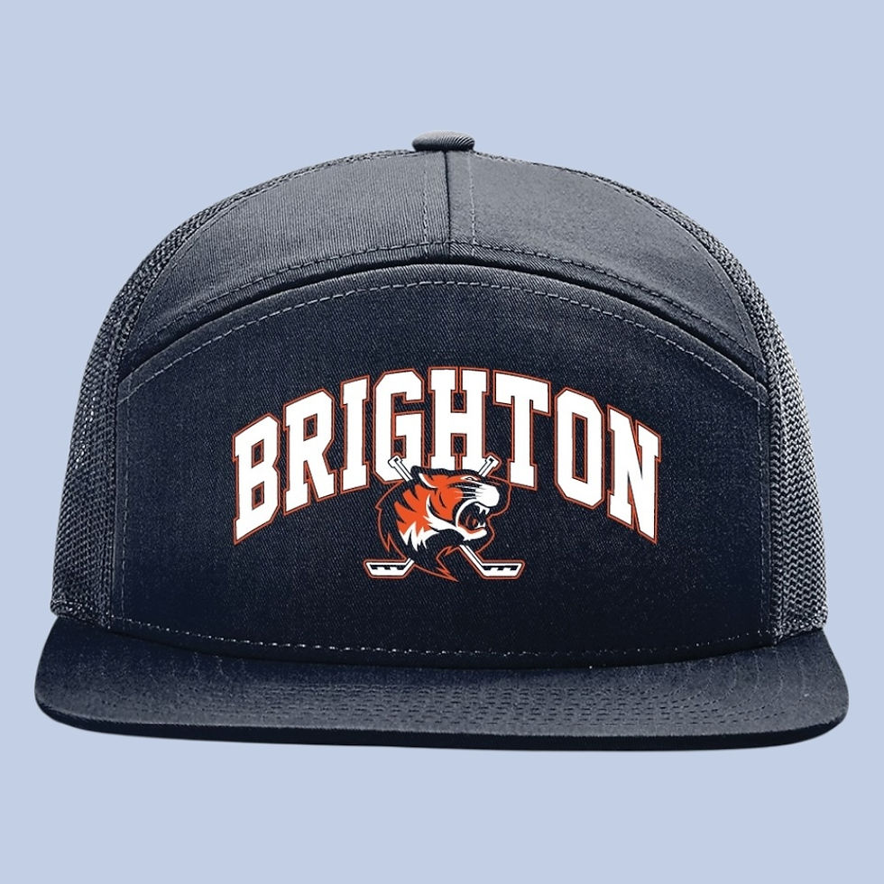 Brighton Arch Seven-Panel Trucker