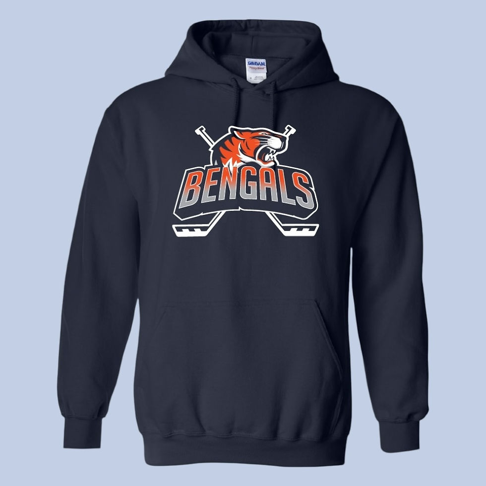 Brighton Bengals Hockey Hoodie
