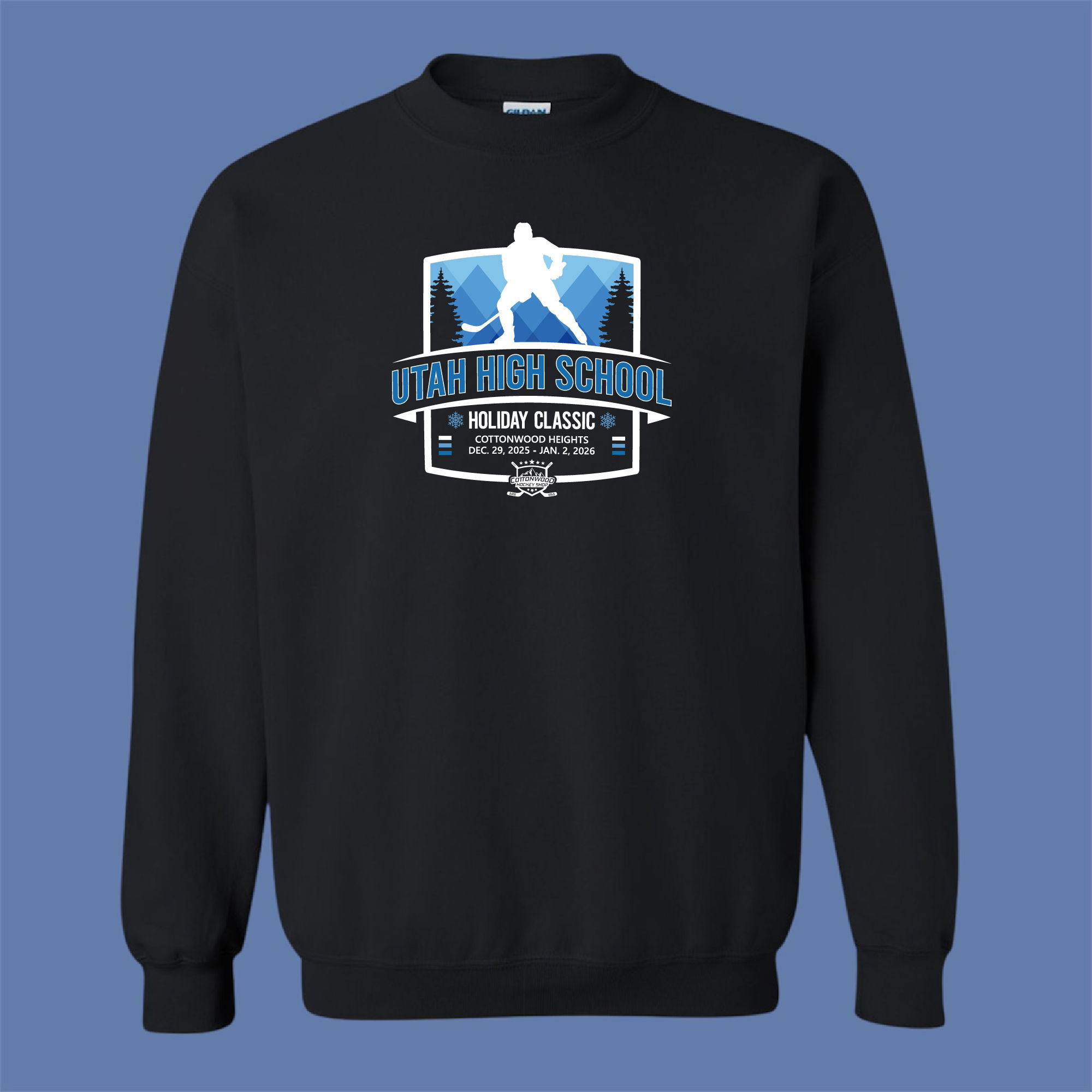 Utah High School Holiday Classic Crew Sweatshirt