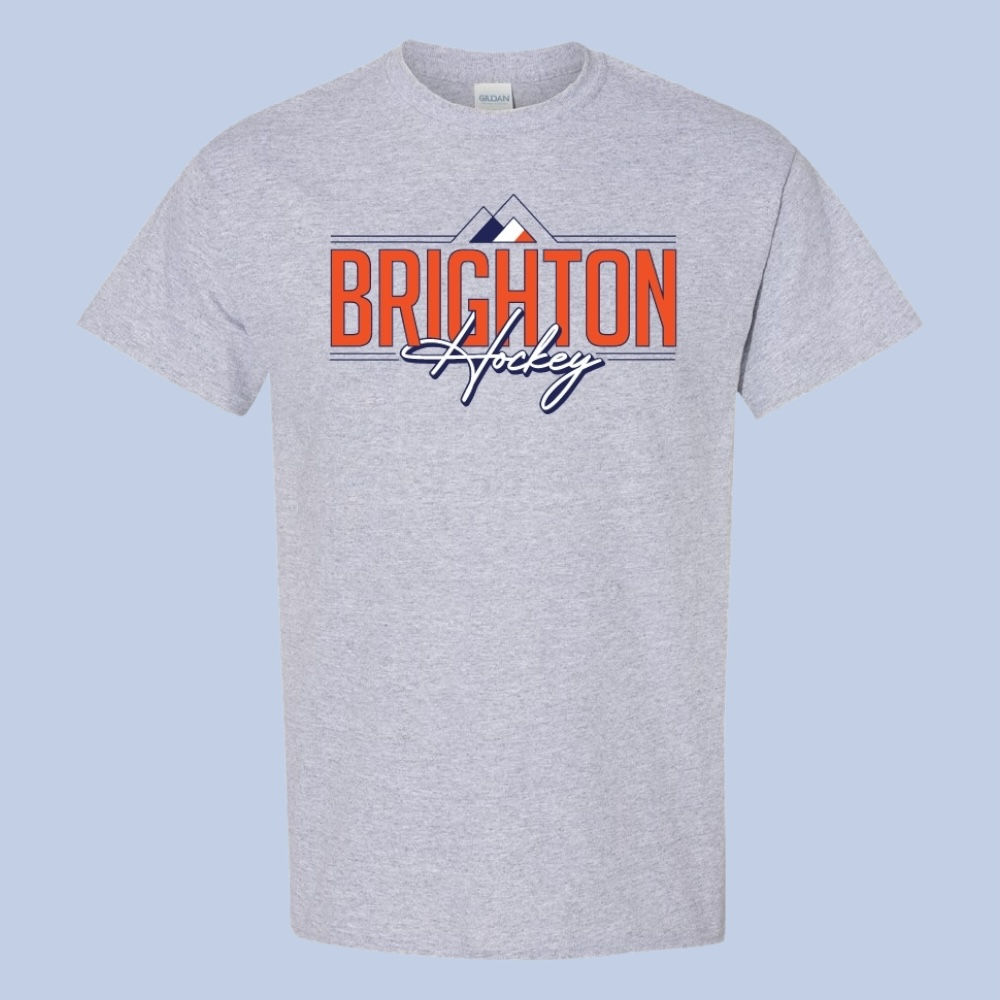 Brighton Hockey Script Tee
