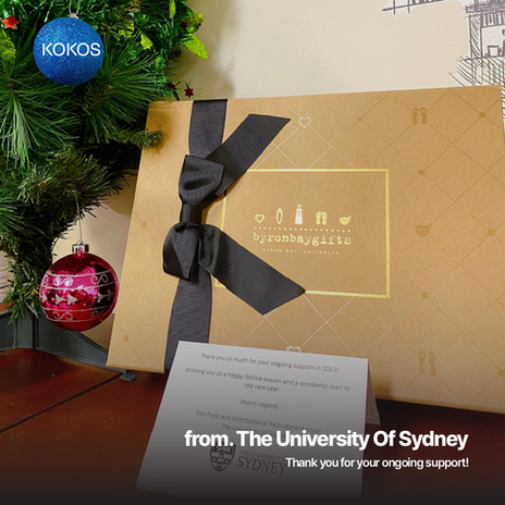 クリスマスギフトが届きました！