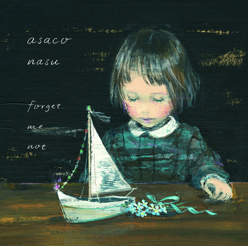 南壽あさ子　オルゴール　Forget me not 限定品 LP】forget me not | nasuasaco
