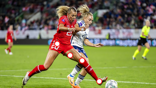 Kreuzbandriss im Frauenfußball