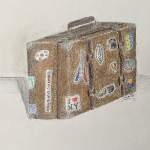 An Old Suitcase
