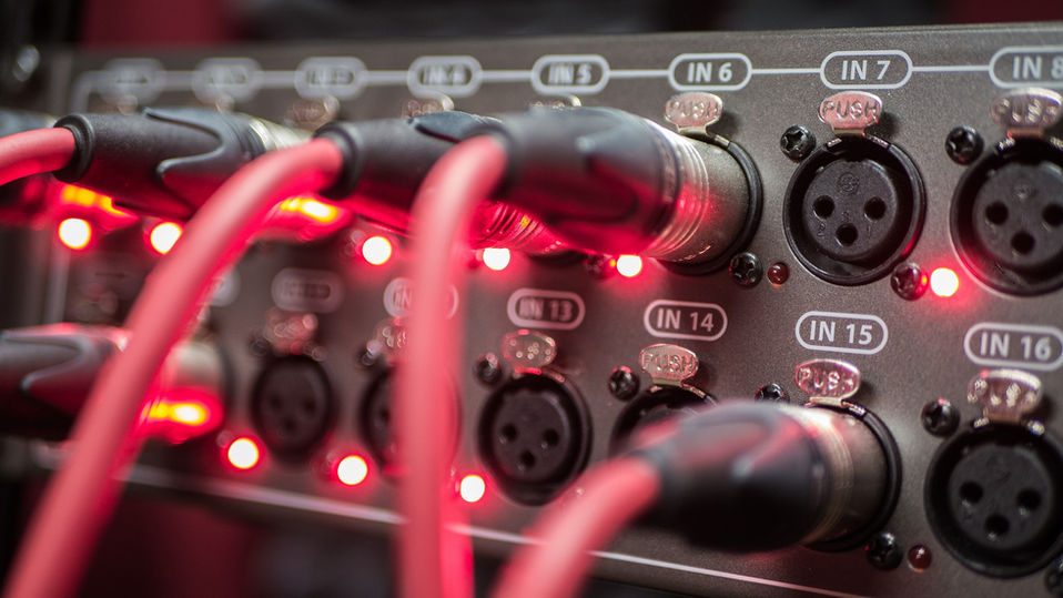 Mikrofonkabel rot, Dryhire