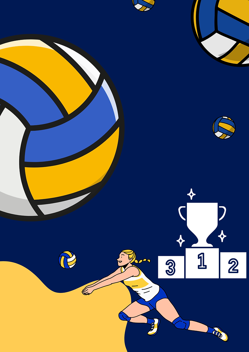 Blue Illustrative Volleyball Tournament Poster.png