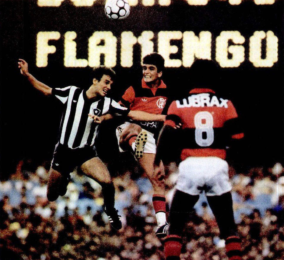 Botafogo 2x1 Flamengo - 02-10-1985