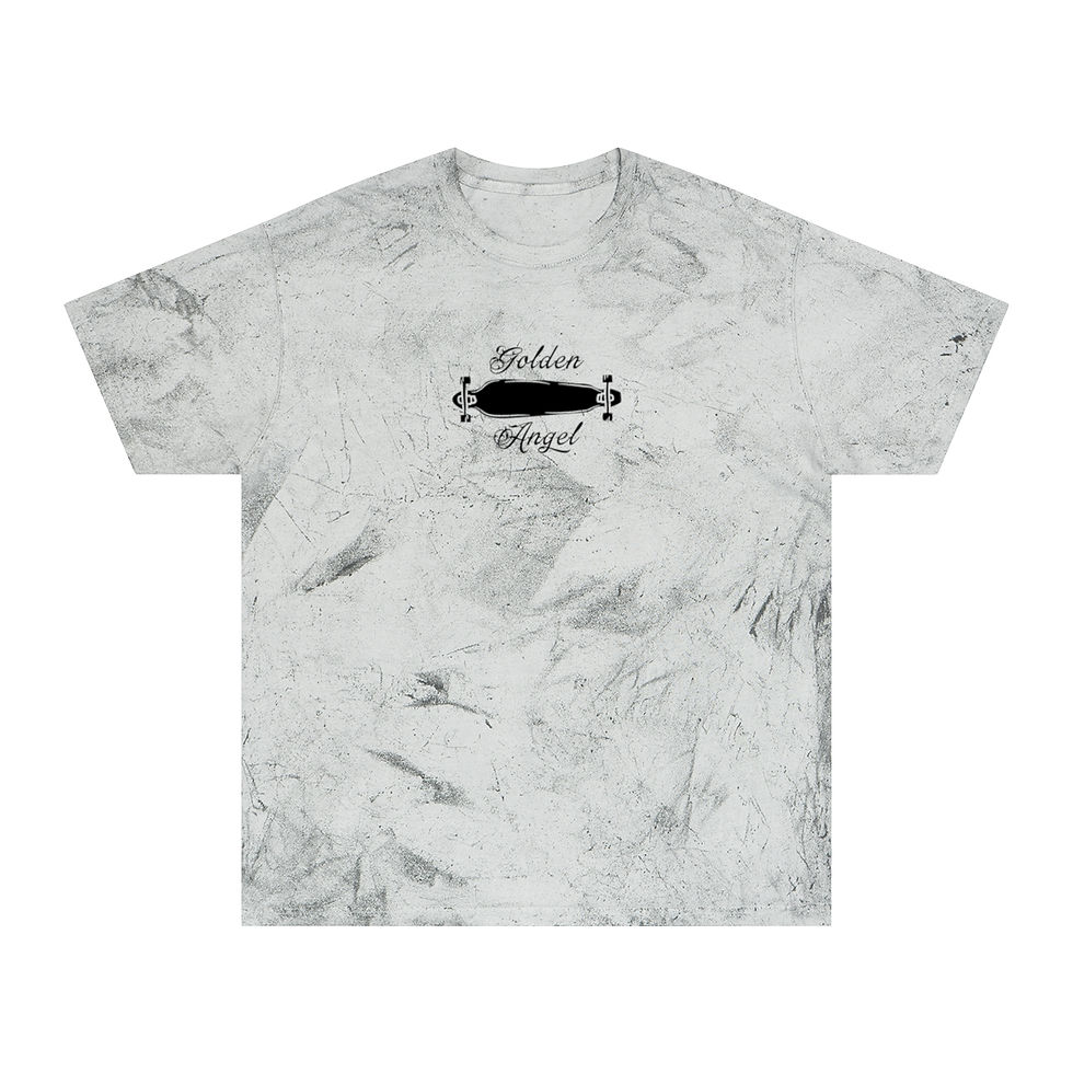 Thumbnail: Golden Angel Tie-Dye T-Shirt