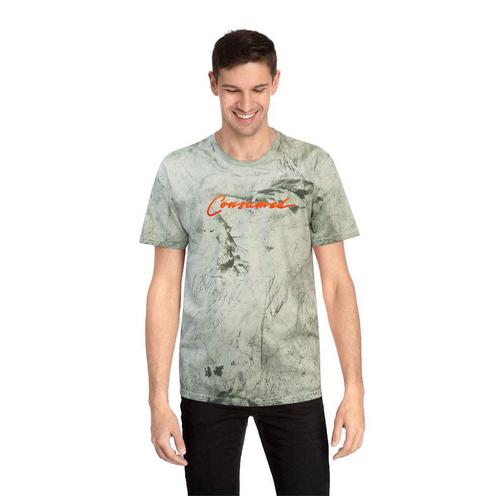 Thumbnail: Consumed Vinyl Tie-Dye T-Shirt