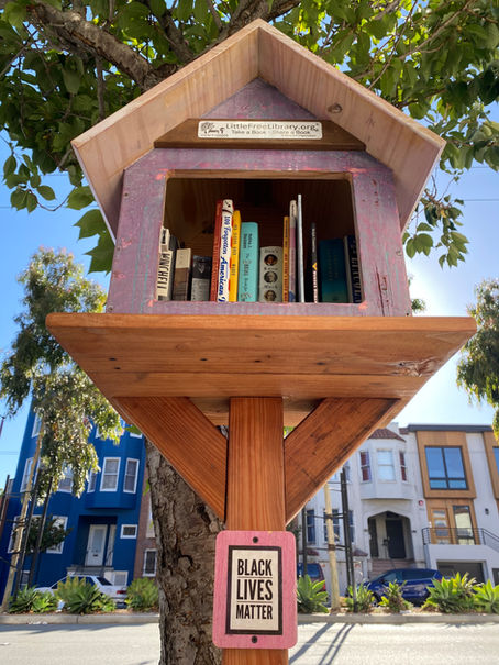 Little Free Library Box -Interview with Fred Acebo