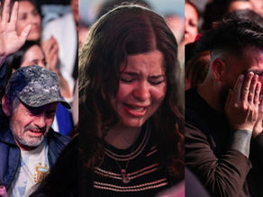 Hundraðtals fólk vendu sær til Kristus, tá ið Franklin Graham náddi „heimsins enda” við gleðiboðskapinum