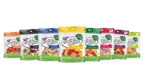 packaging, candy packaging, gusset bag, stand up bag, reclosable bag