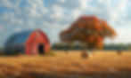 vecteezy_ai-generated-red-barn-and-hay-bales-in-field-a-barn-in_42337470.jpg