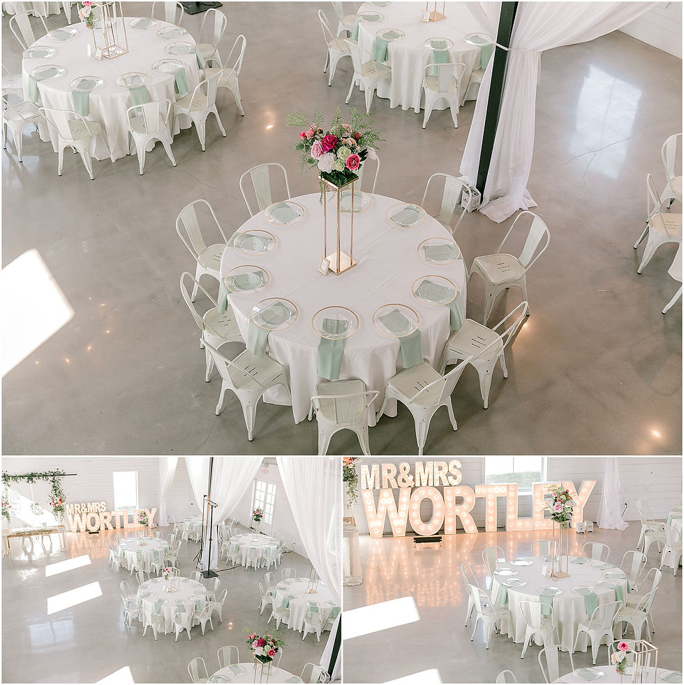 Paradise Texas, Wedding Venue, Baby breath, outside ceremony texas, texas wedding venue, texas wedding photographer, bride and groom, wedding venues in texas, Barn at Paradise, Wedding Day, Hannah Hays Photography, September wedding, wedding details, wedding ring, flatlays, close up of wedding ring, princess cut wedding band, wedding dress, outside detail photos, wedding day florals, wedding day flowers