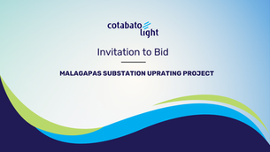 MALAGAPAS SUBSTATION UPRATING PROJECT