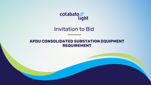 APDU CONSOLIDATED SUBSTATION EQUIPMENT REQUIREMENT