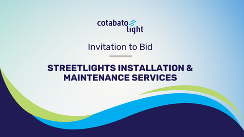 STREETLIGHTS INSTALLATION & MAINTENANCE SERVICES