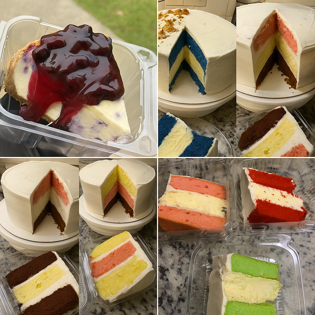 Arranged Food and Objects