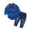 Thumbnail: Plaid Onesie With Elastic Jeans Baby Boys Outfits