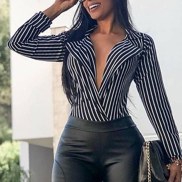 Thumbnail: Striped Blouse