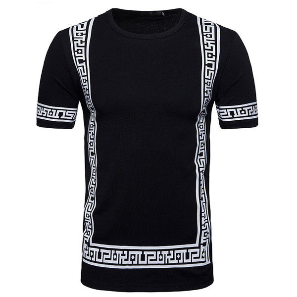 Thumbnail: Court Style Print Hip Hop Tee