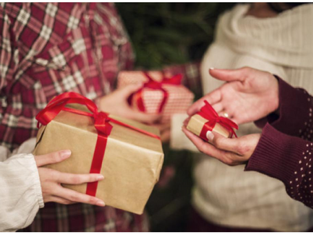 ¿LISTO PARA JUGAR AL AMIGO SECRETO?
